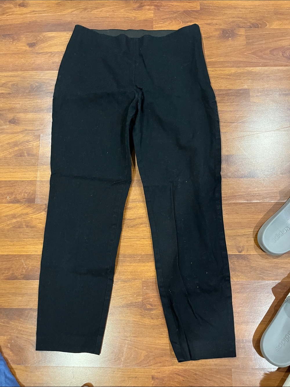 a new day Black Straight Leg Women's Pants